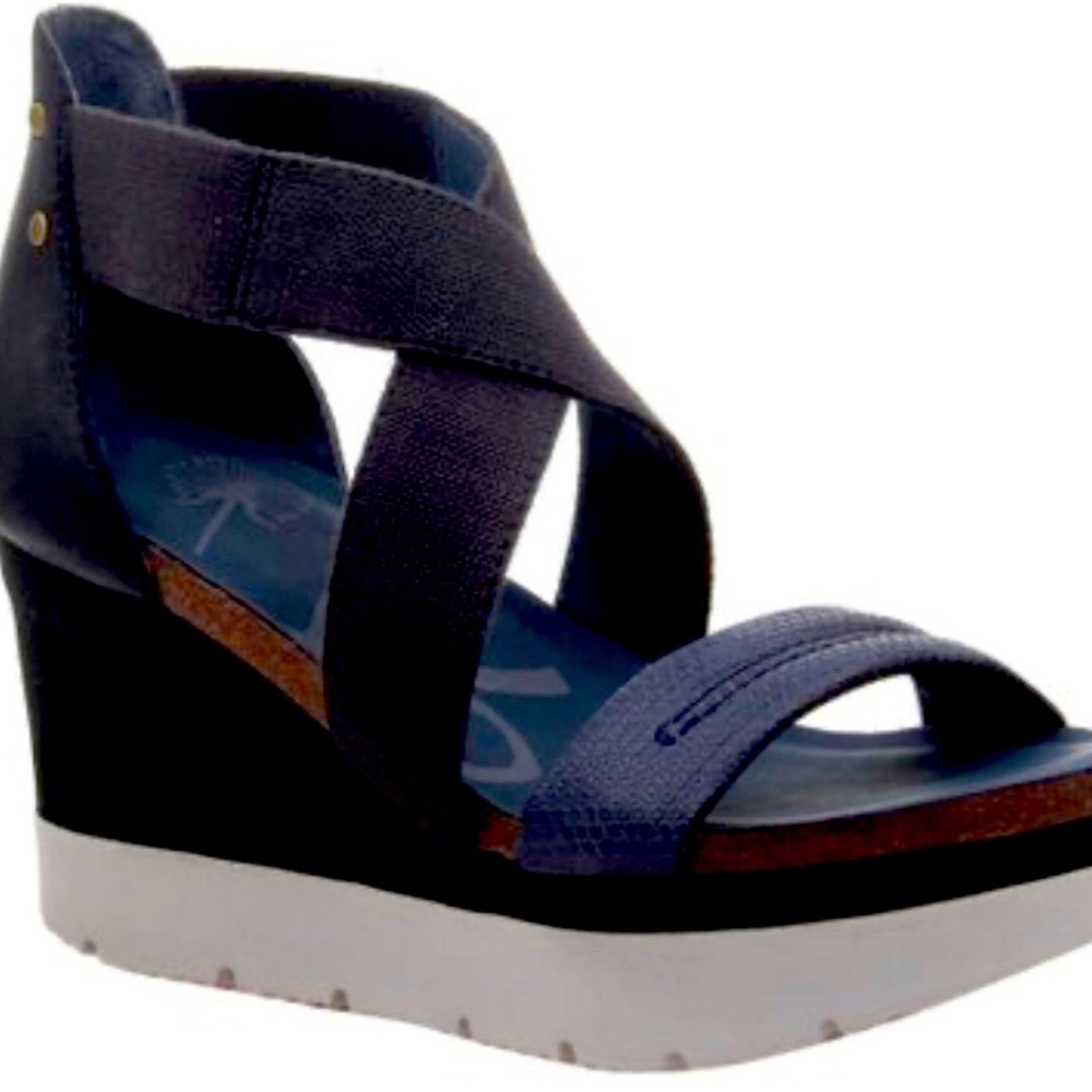 OTBT Half Moon King Blue sz 7.5